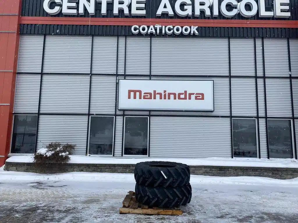 Used 2025 Michelin 380/85R24 AGRIBIB 2 Tires