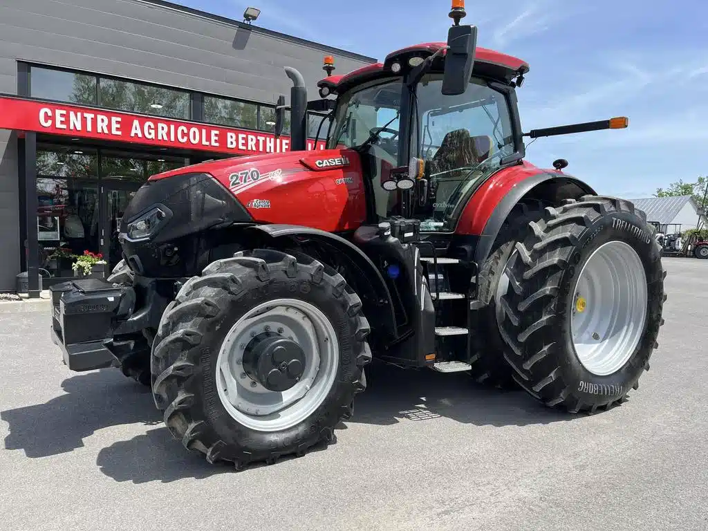 Gallery image 2 for 2023 Case IH OPTUM 270 Tractor