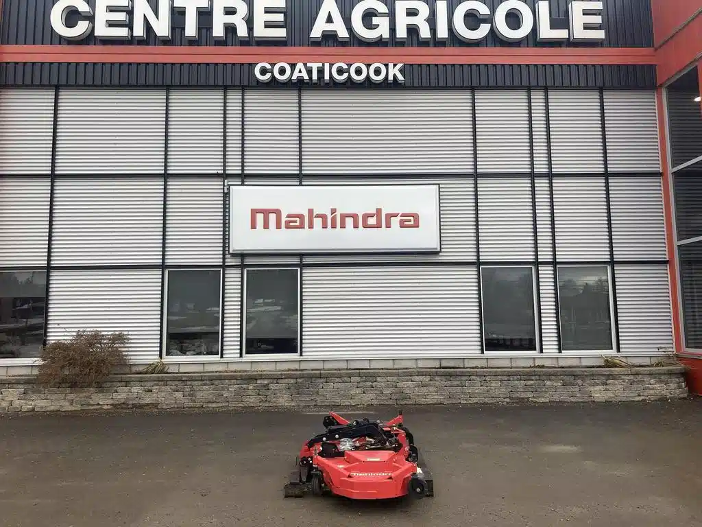 Used 2021 Mahindra 1626M Mower