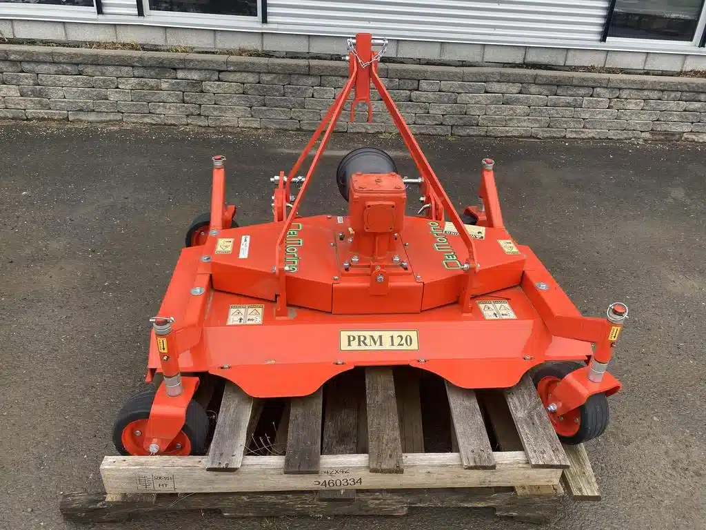 Gallery image 2 for 2023 delmorino PRM120 Mower