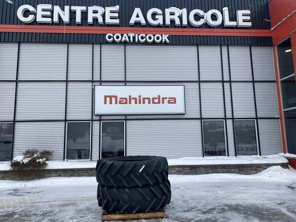 Used 2025 Michelin 18.4R34 Agribib Tires
