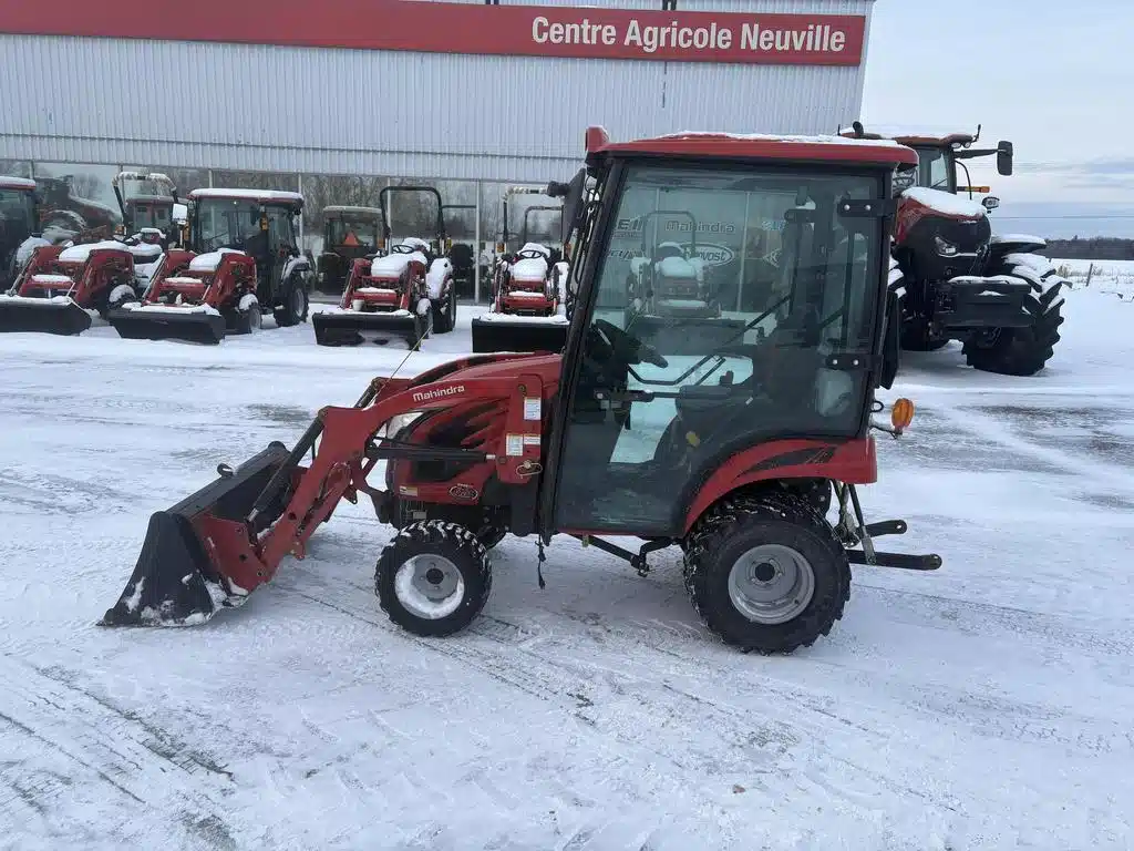 2021 Mahindra EMAX 20S Tractor