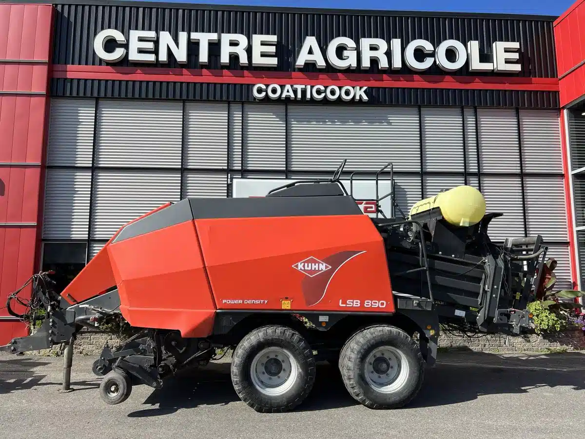 2013 Kuhn LSB890 Square Baler - Large