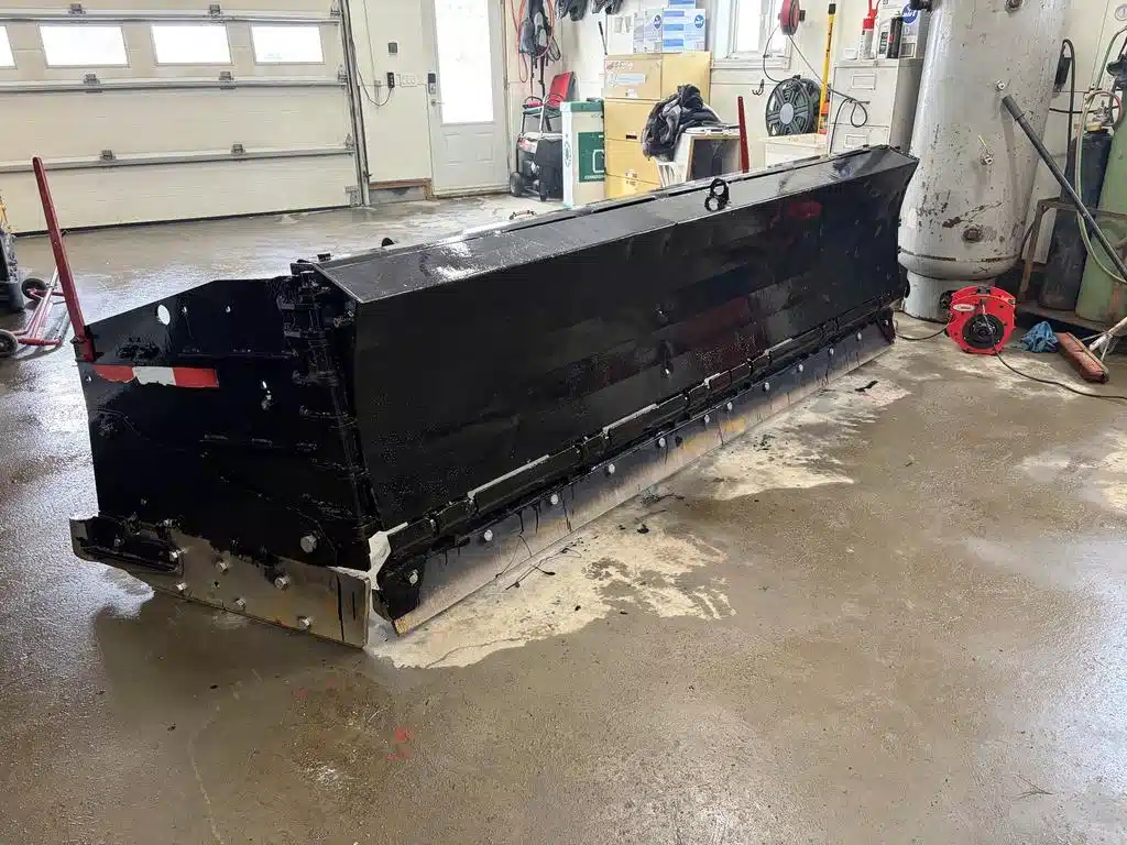 Metal Pless 10X16X36 Snow Blade