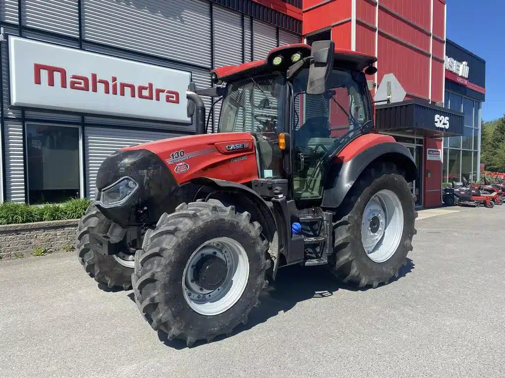 Photo de la Galerie 2 pour 2022 Case IH VESTRUM 130 Tracteur