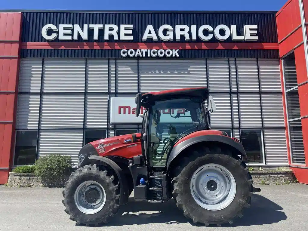 Photo de la Galerie 1 pour 2022 Case IH VESTRUM 130 Tracteur