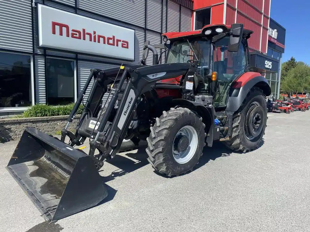 Gallery image 2 for 2020 Case IH VESTRUM 130 Tractor