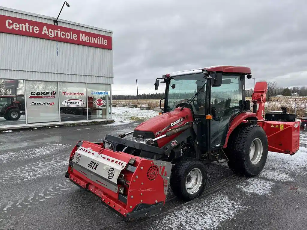 Photo de la Galerie 2 pour 2018 Case IH FARMALL 55C Tracteur