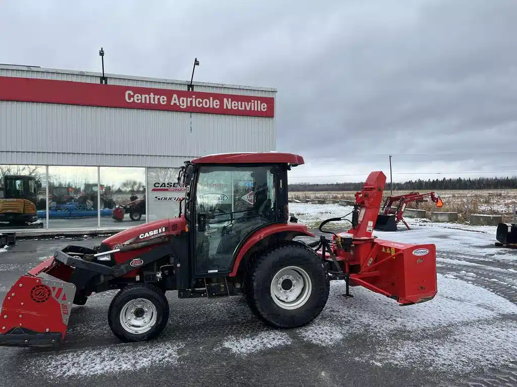 Photo de la Galerie 1 pour 2018 Case IH FARMALL 55C Tracteur