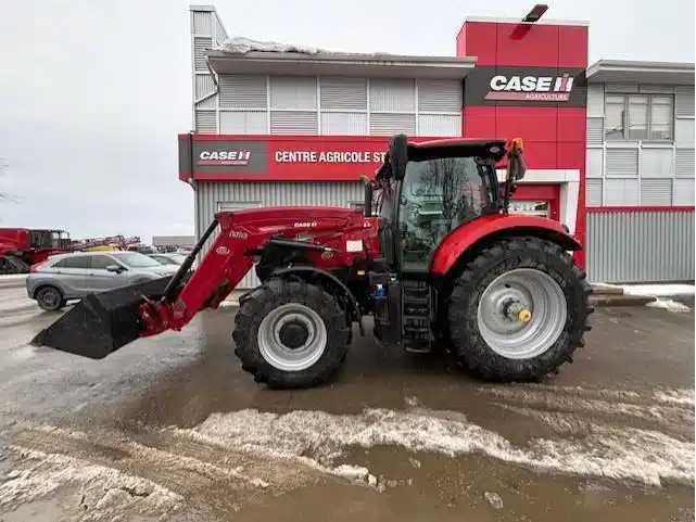 Photo de la Galerie 1 pour 2022 Case IH PUMA 150 Tracteur