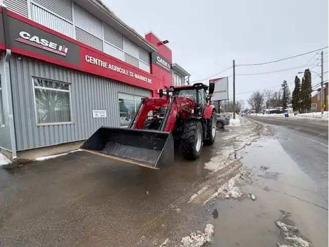 Photo de la Galerie 2 pour 2022 Case IH PUMA 150 Tracteur
