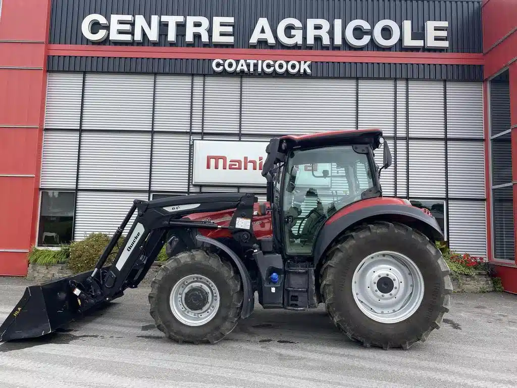 Photo de la Galerie 1 pour 2021 Case IH VESTRUM 100 Tracteur