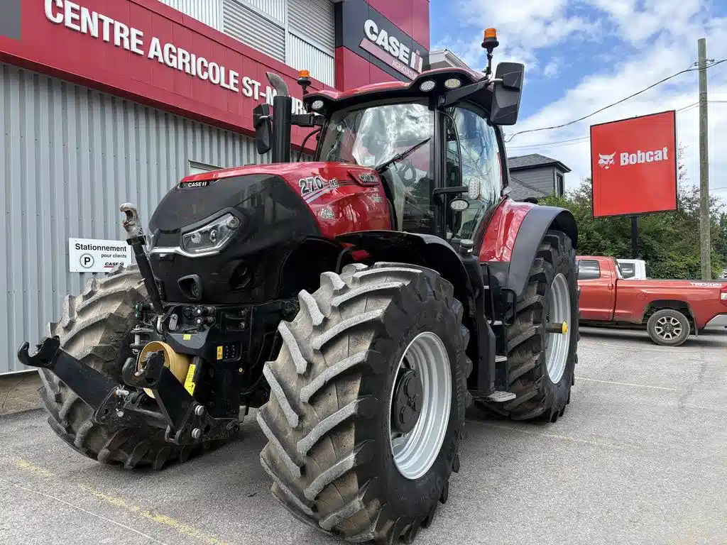 Gallery image 2 for 2024 Case IH OPTUM 270 Tractor