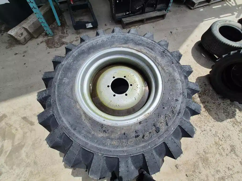 Gallery image 2 for 2020 Titan 10X16.5 43X16-20 Tires