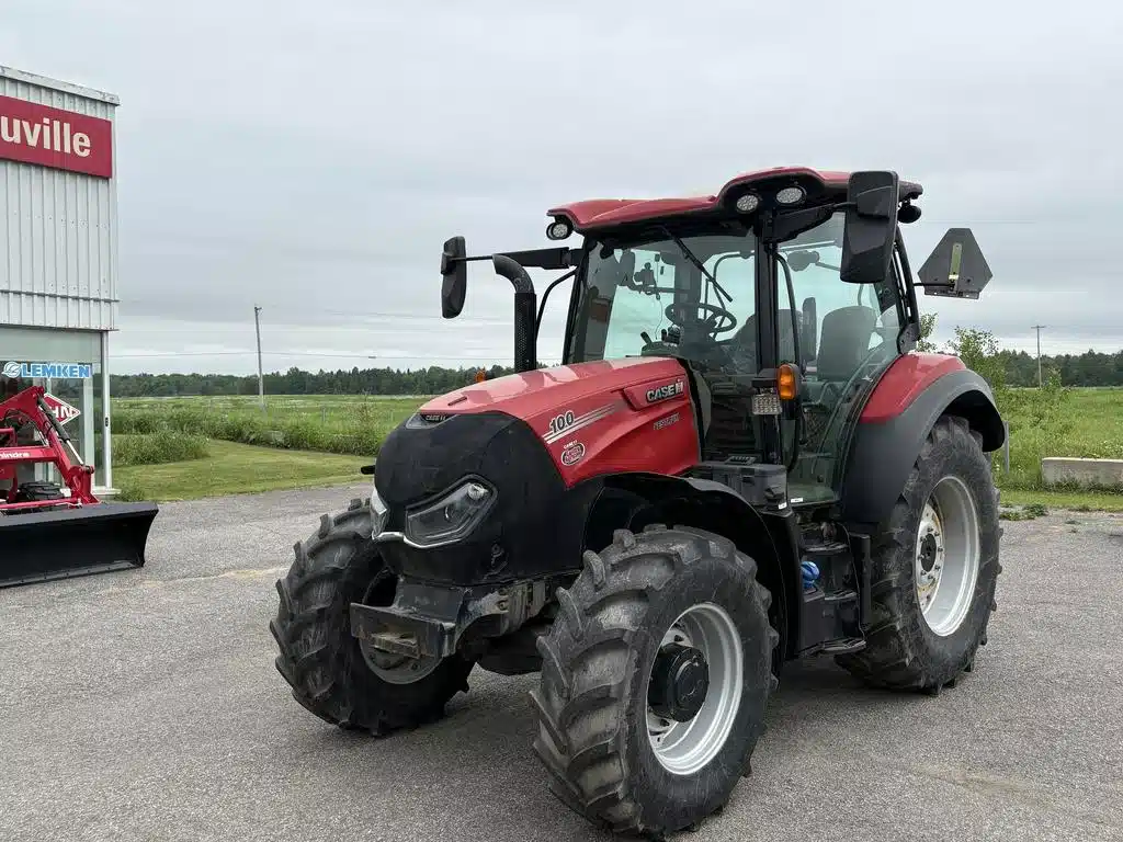 Photo de la Galerie 2 pour 2020 Case IH VESTRUM 100 Tracteur