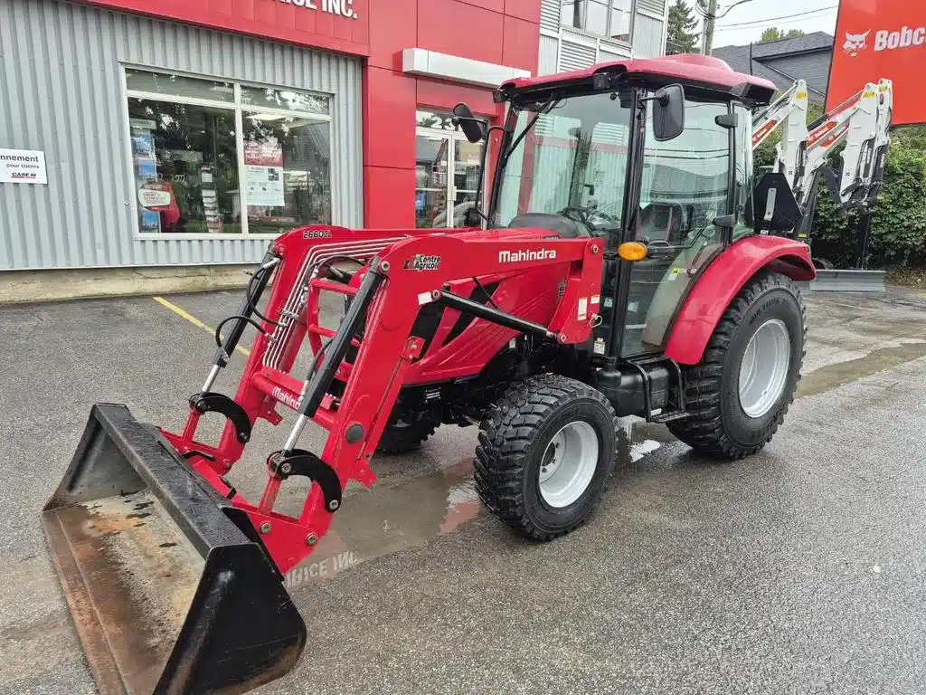 Gallery image 2 for 2022 Mahindra 2660 Tractor