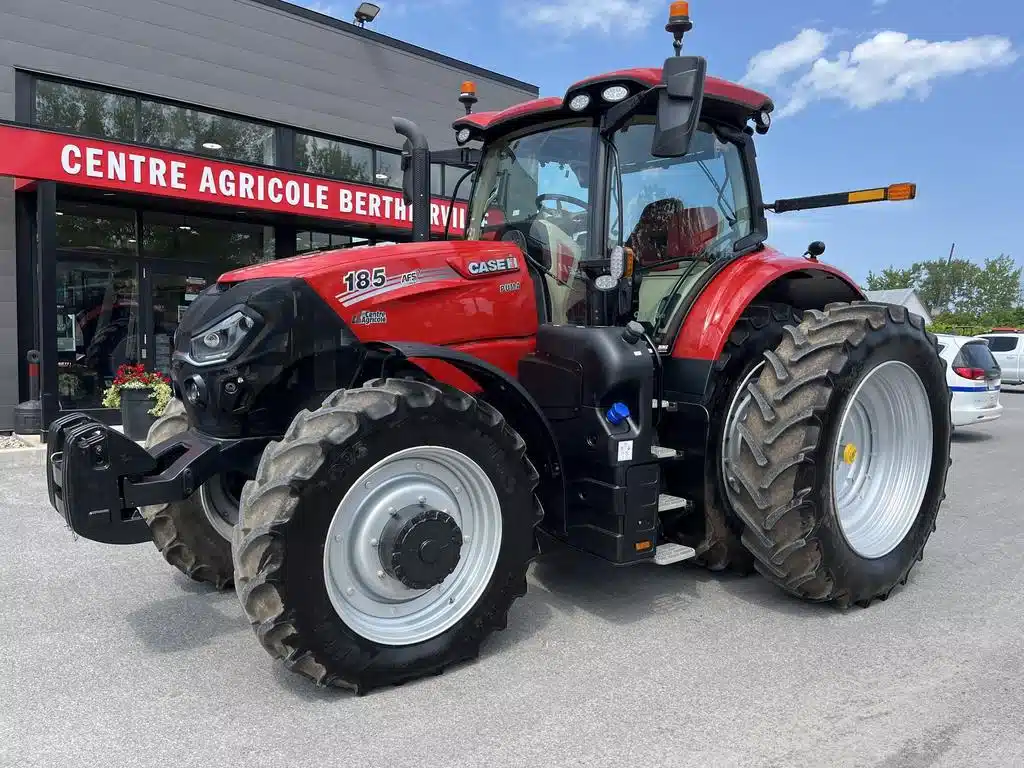 Photo de la Galerie 2 pour 2024 Case IH PUMA 185 Tracteur