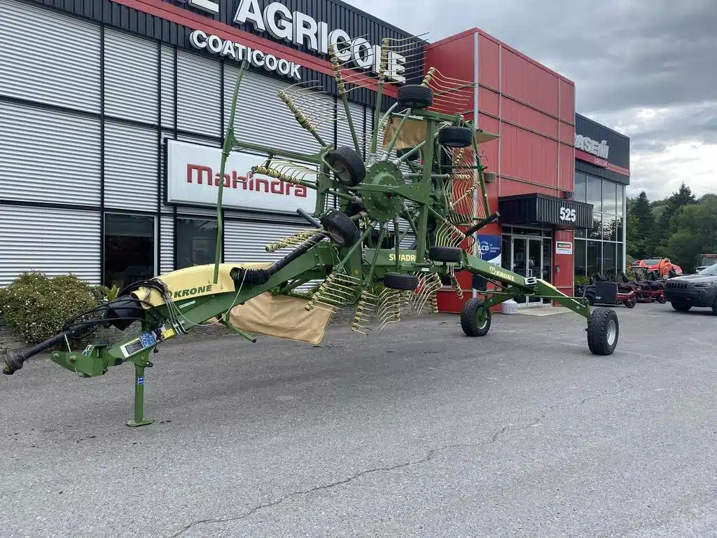 Gallery image 2 for 2016 Krone TS680 Rake