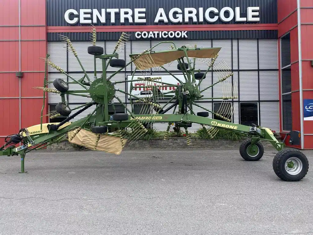 Gallery image 1 for 2016 Krone TS680 Rake