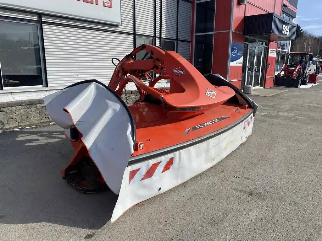 Gallery image 2 for 2019 Kuhn FC3525DF Disc Mower Conditioner