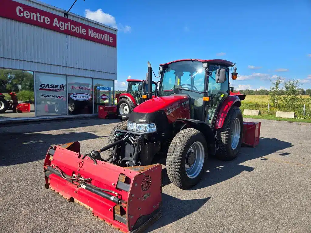 Photo de la Galerie 2 pour 2023 Case IH FARMALL 75C Tracteur