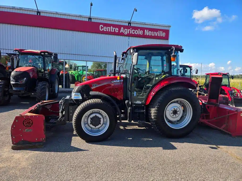 Photo de la Galerie 1 pour 2023 Case IH FARMALL 75C Tracteur