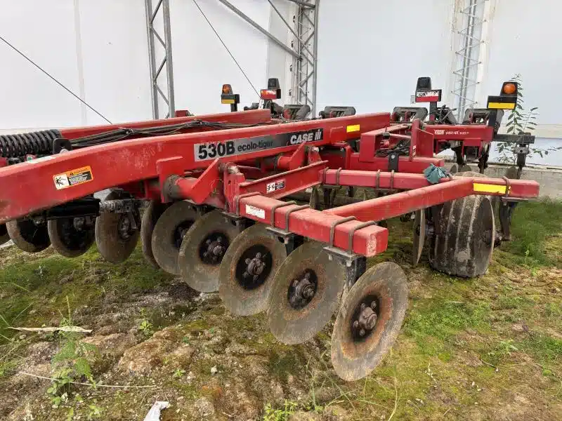 Photo de la Galerie 1 pour 2011 Case IH ET530B disque scarificateur
