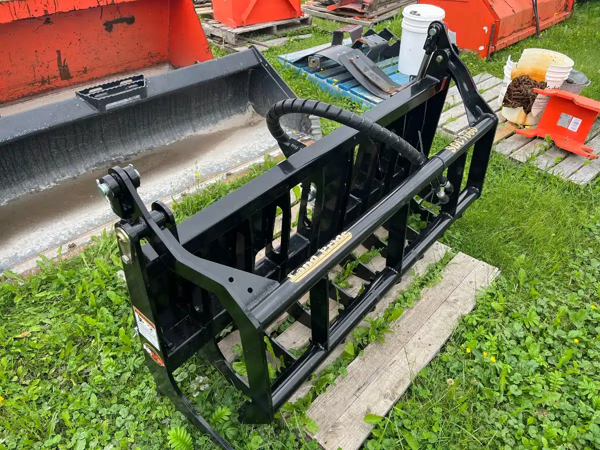 Gallery image 1 for Used 2022 Land Pride SGC1060 Grapple