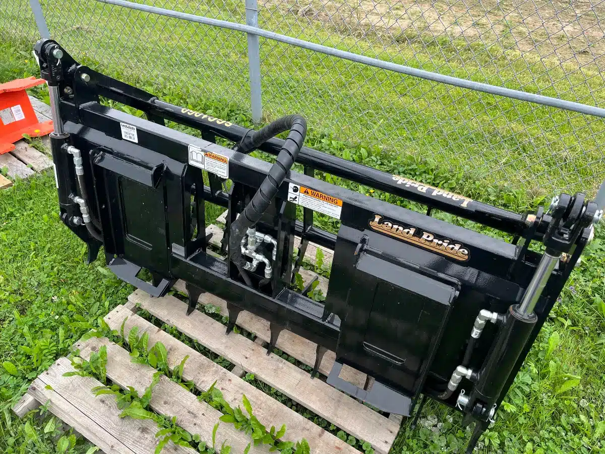 Gallery image 2 for Used 2022 Land Pride SGC1060 Grapple