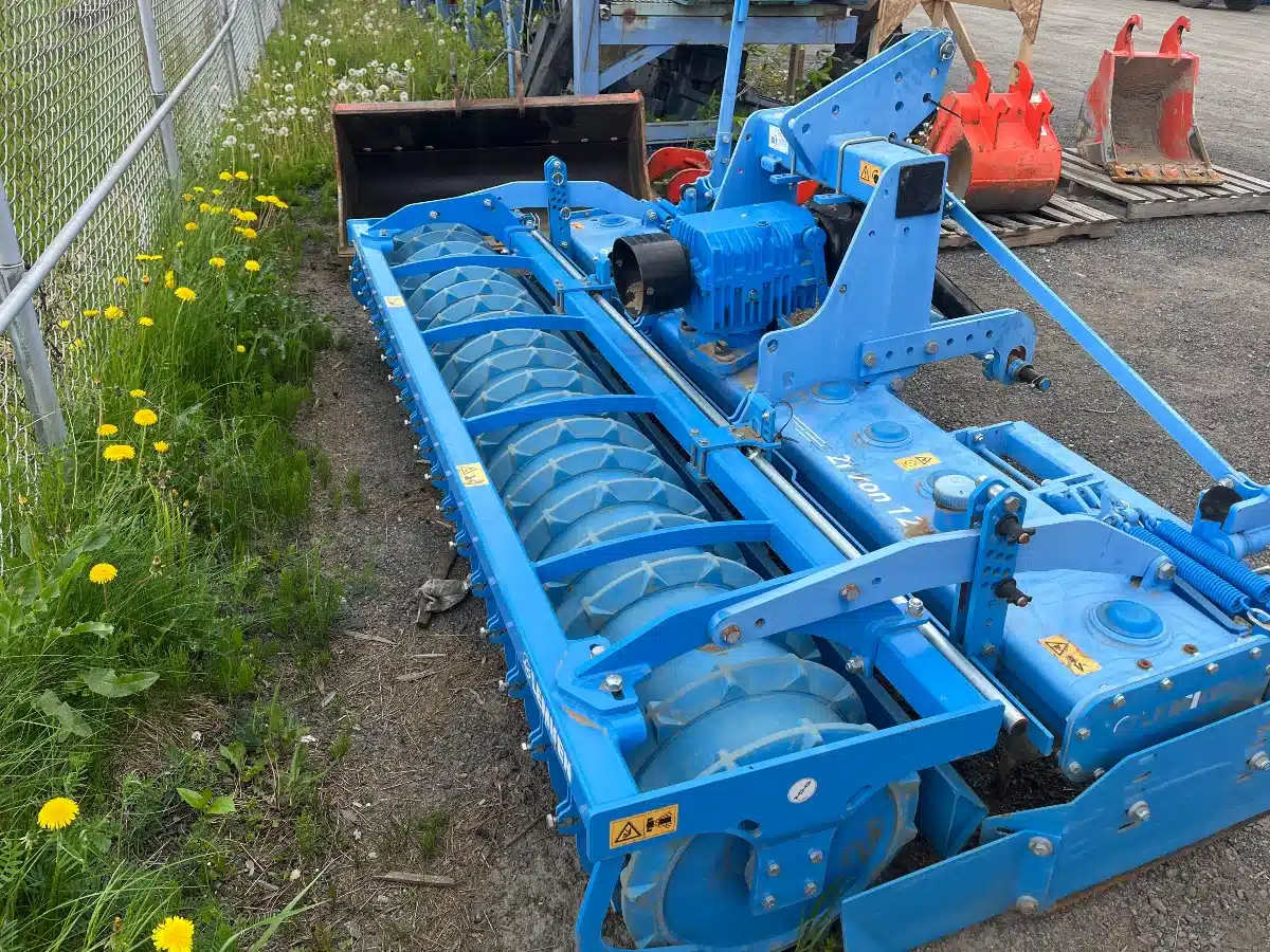 Gallery image 2 for Used 2021 Lemken Zirkon300 Rotary Harrow