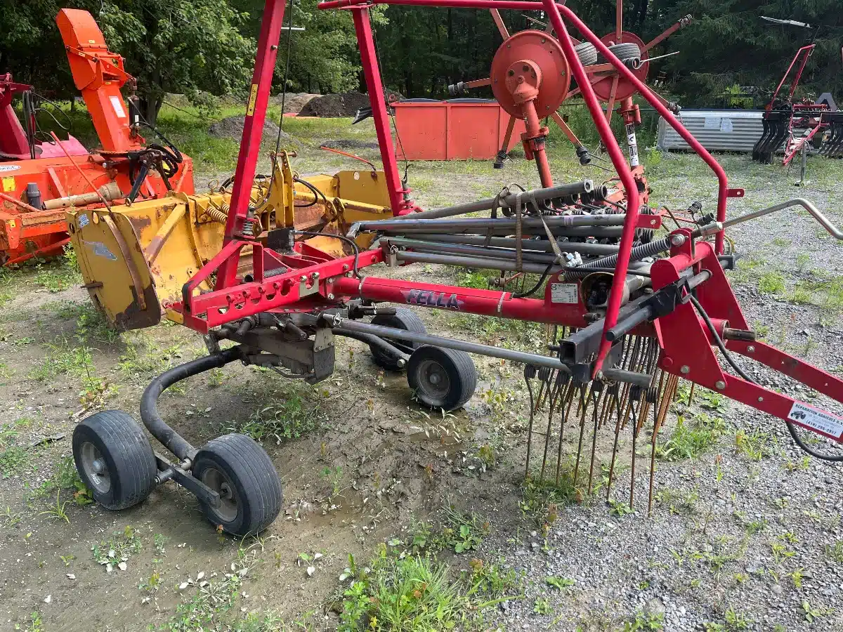 Gallery image 2 for Used 2015 Fella TS 456 T Rake