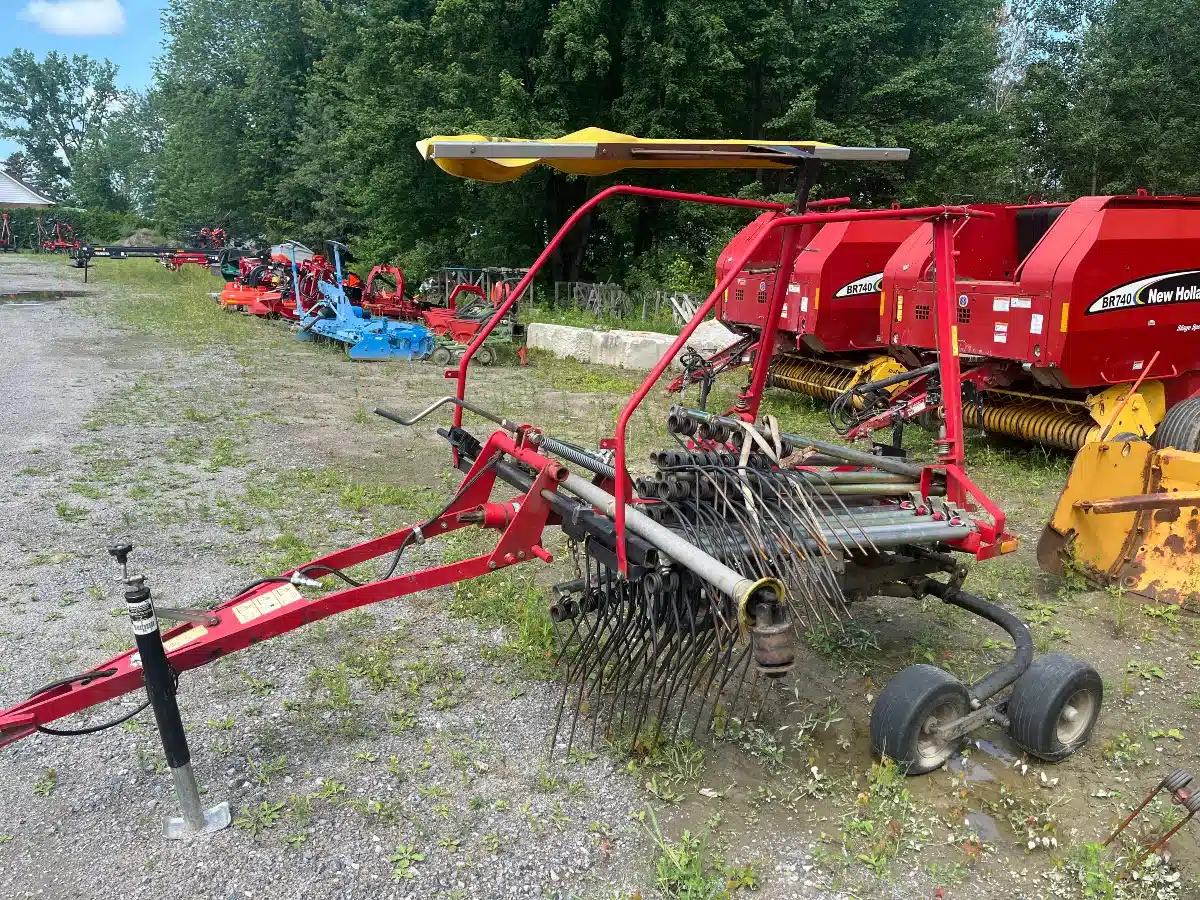 Gallery image 1 for Used 2015 Fella TS 456 T Rake