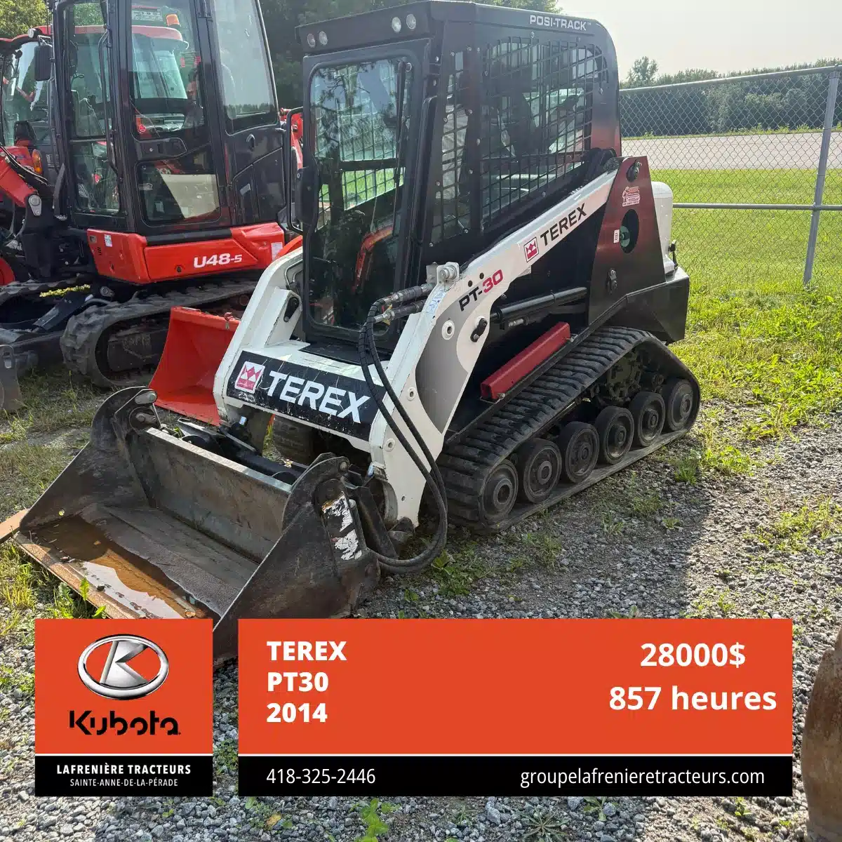 Gallery image 1 for Used 2014 Terex PT-30 Track Loader
