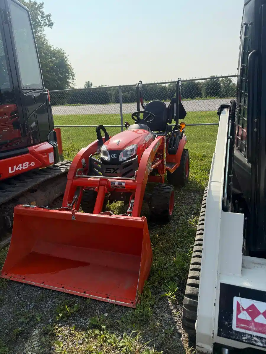 Gallery image 2 for Used 2018 Kubota BX2380 Tractor