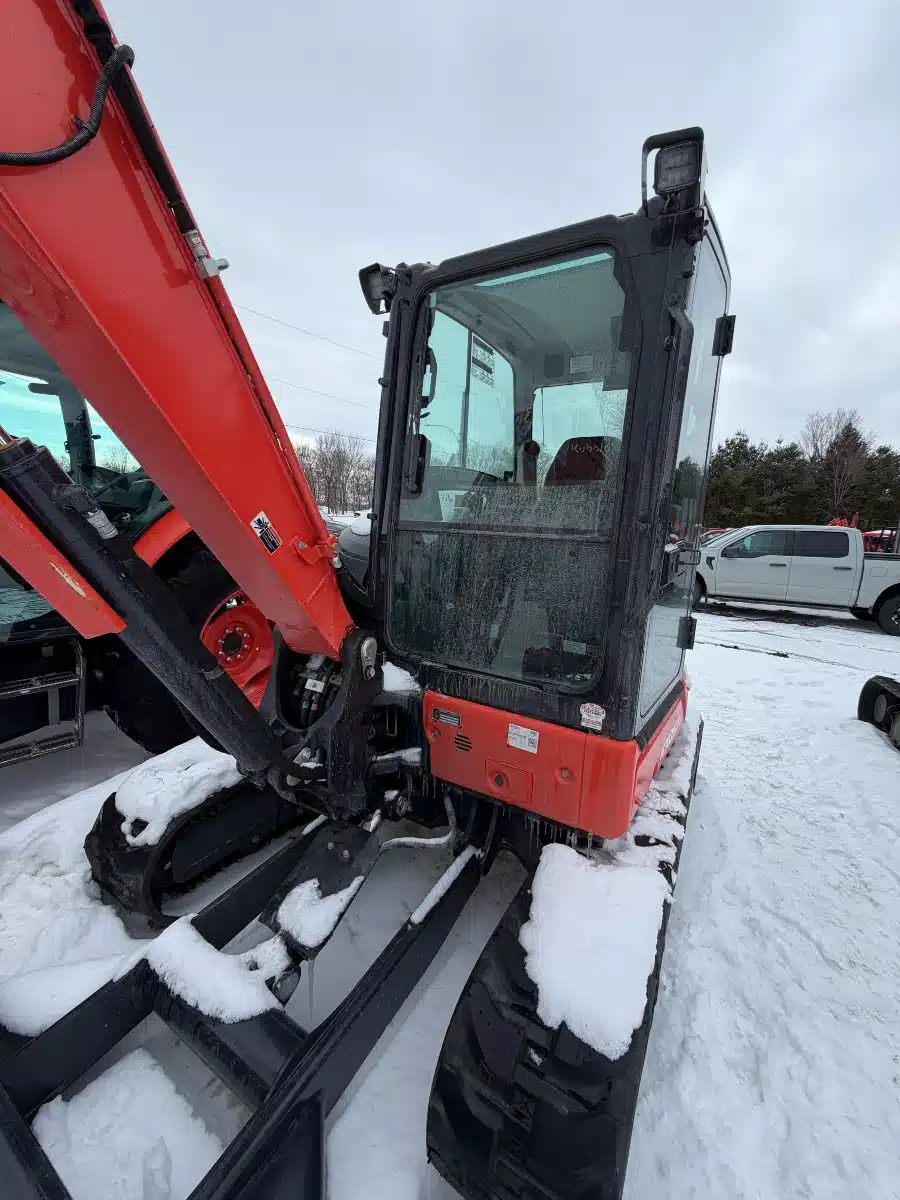 Gallery image 2 for 2023 Kubota KX057-5 Excavator