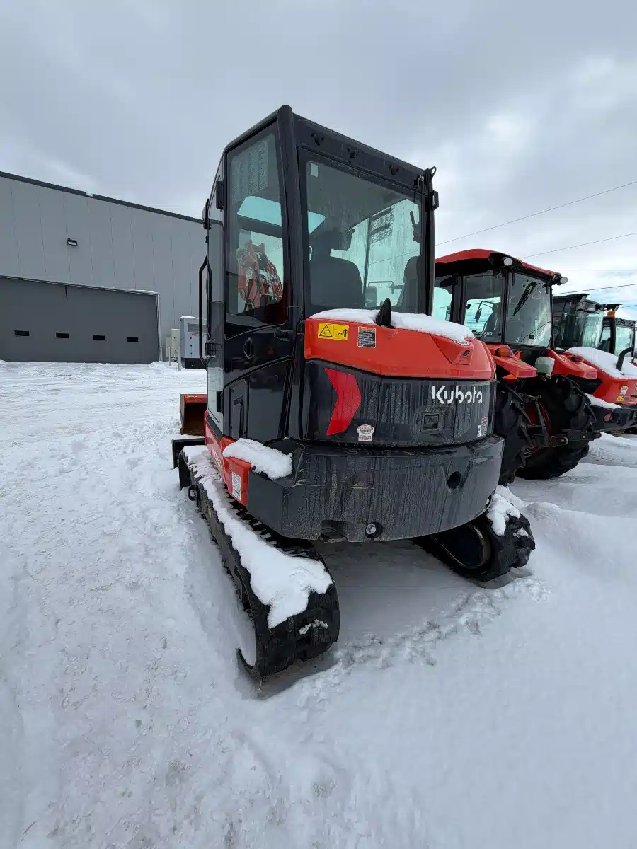 Gallery image 1 for 2023 Kubota KX057-5 Excavator