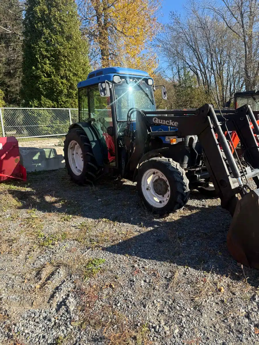 Gallery image 2 for Used 2002 New Holland TN75F Tractor