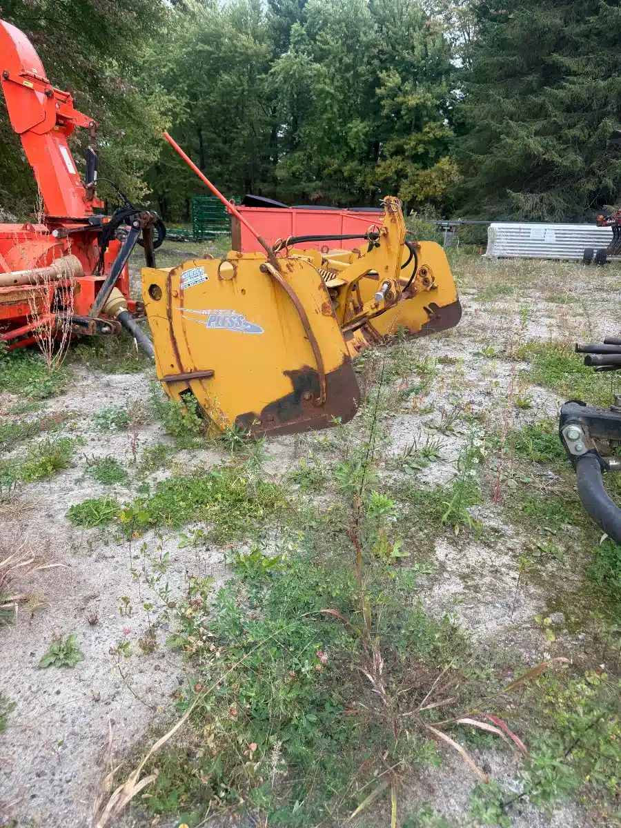 Gallery image 2 for Used 2011 Metal Pless EX4 Snow Blade