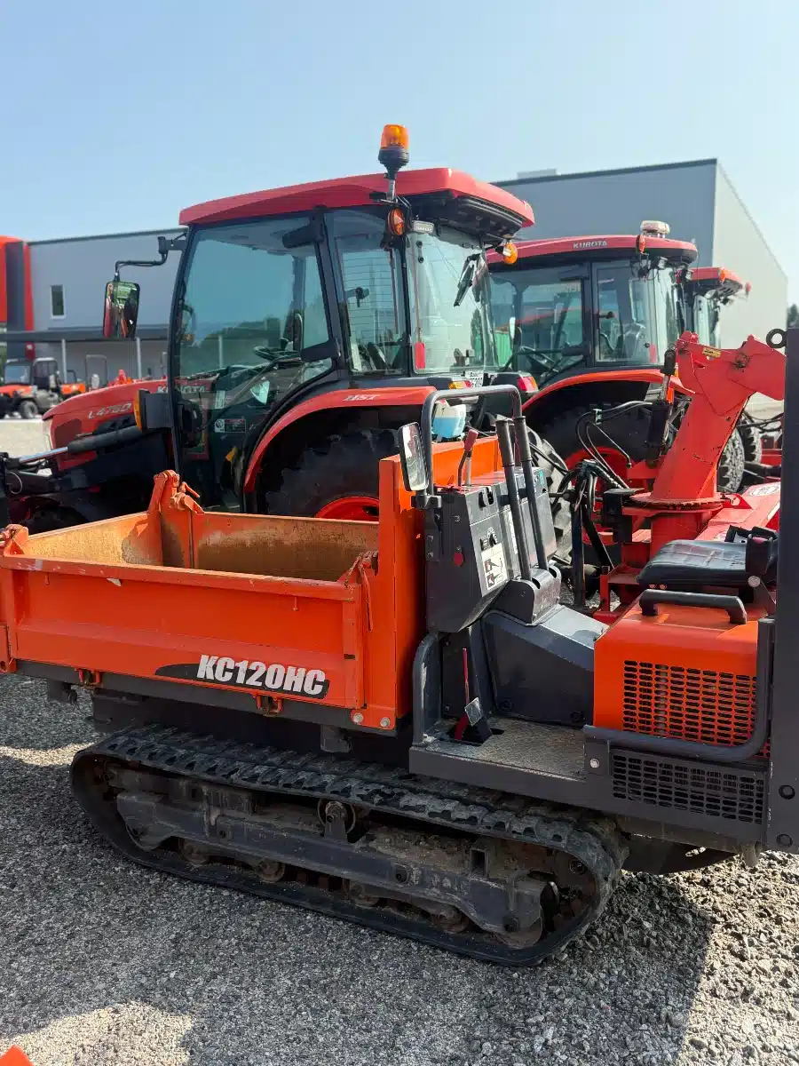 Gallery image 2 for Used 2012 Kubota KC120HC Dumper