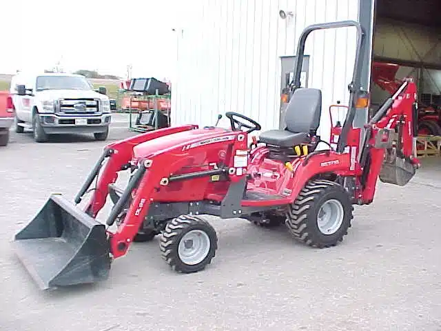 Image for Used 2015 Massey Ferguson GC1710 Tractor