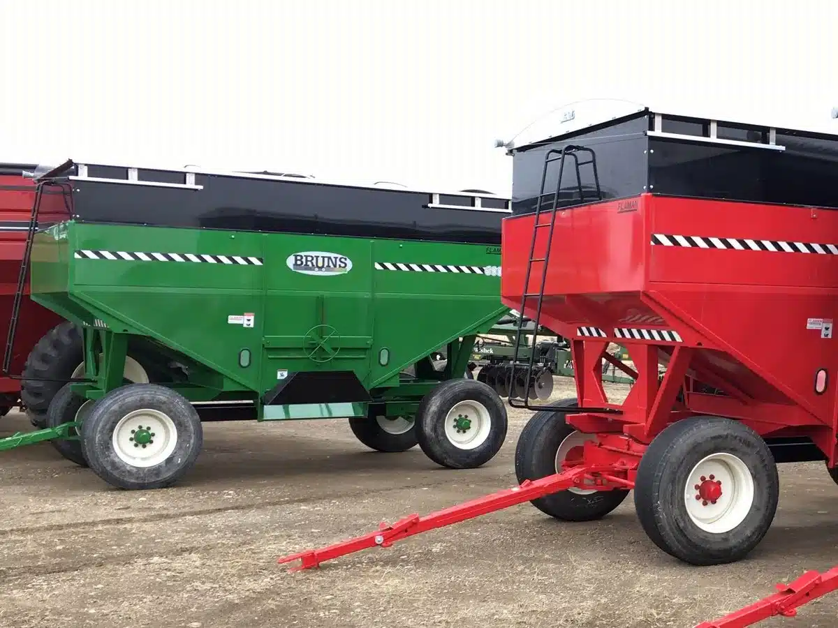 Gallery image 2 for Bruns Manufacturing 600 Gravity Box