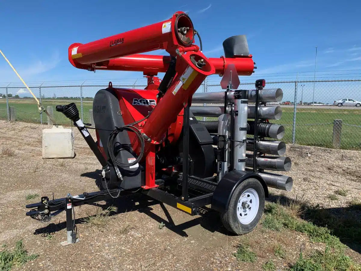 Gallery image 1 for New 2023 AGI VRX Grain Vac