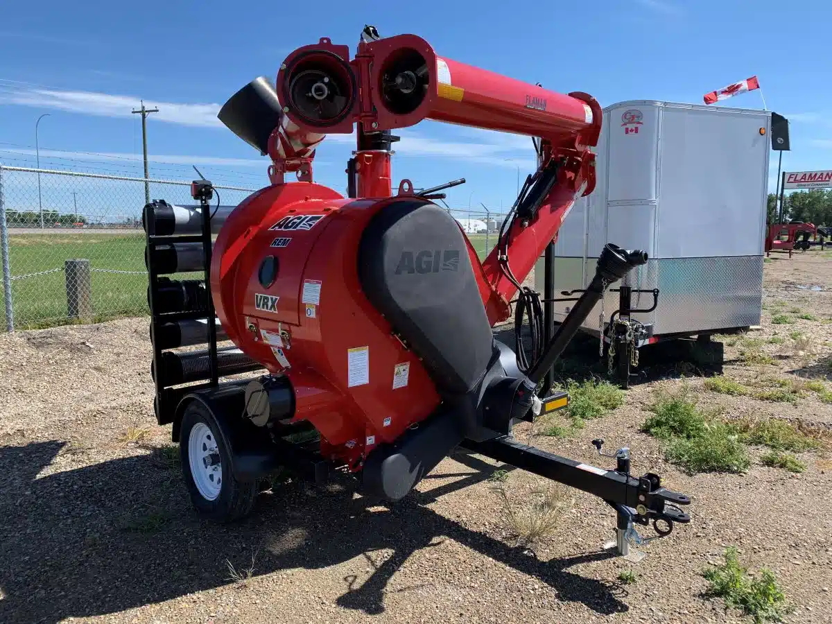 Gallery image 2 for New 2023 AGI VRX Grain Vac