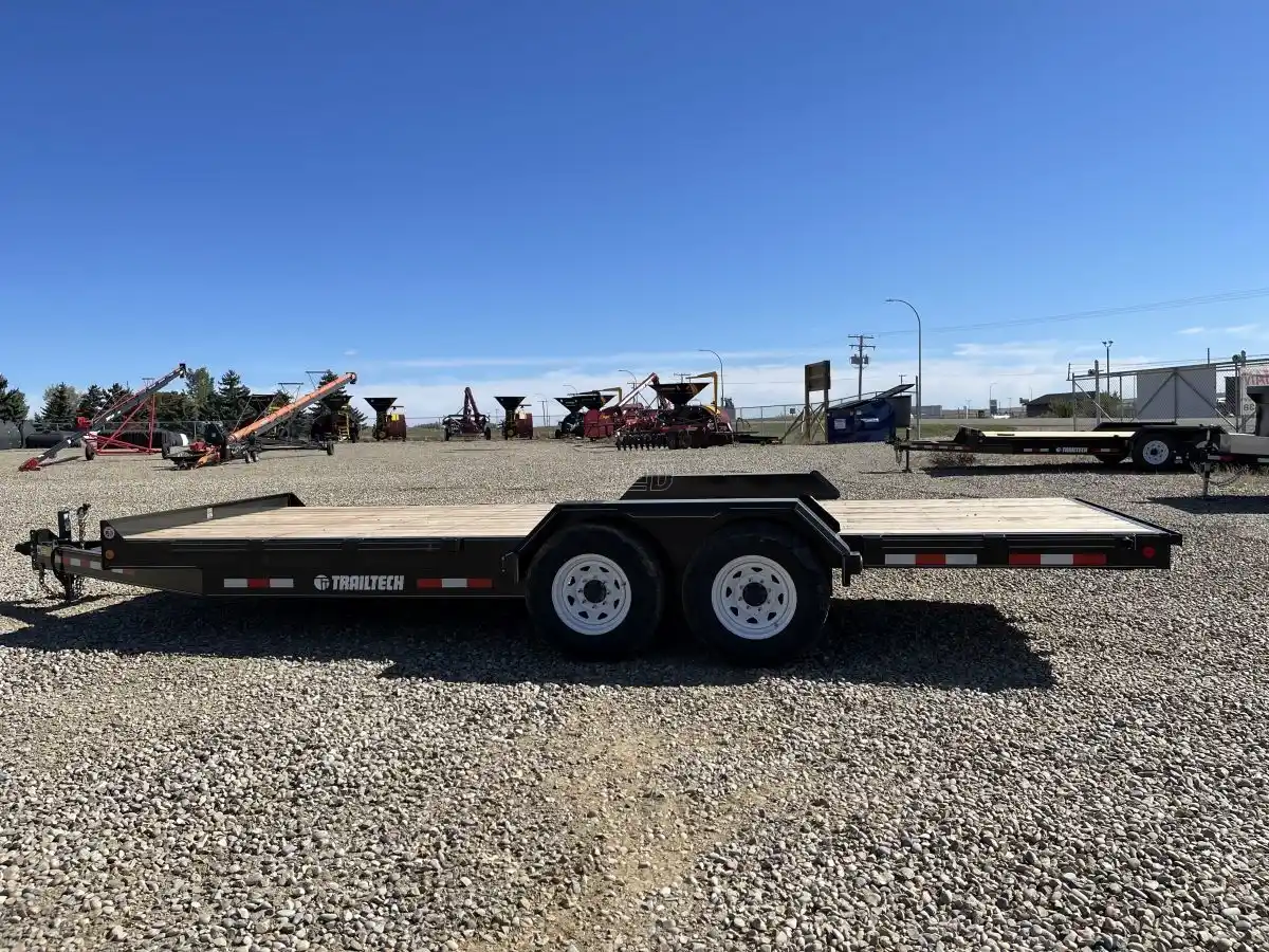 Gallery image 1 for New 2022 Trailtech CELR270 Trailer - Flat Deck
