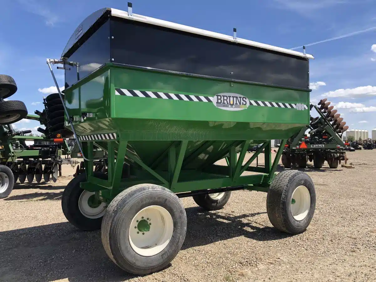 Gallery image 2 for New 2025 Bruns Manufacturing 400 Gravity Box