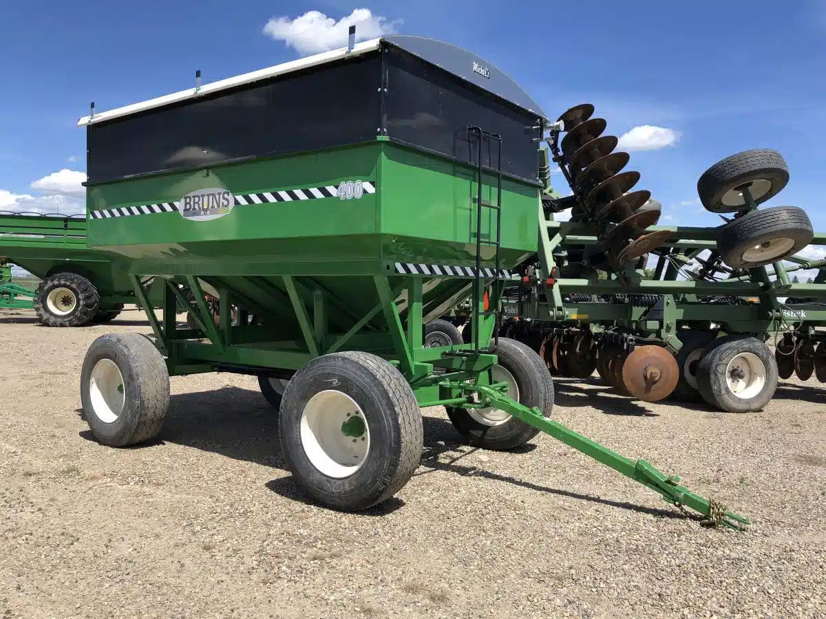 Gallery image 1 for Bruns Manufacturing 400 Gravity Box