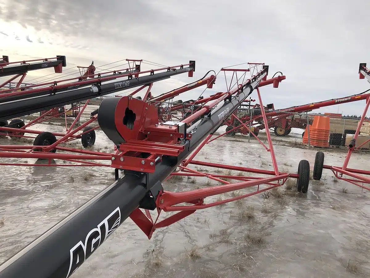 Gallery image 1 for New 2022 AGI WRX 8-61 Grain Auger