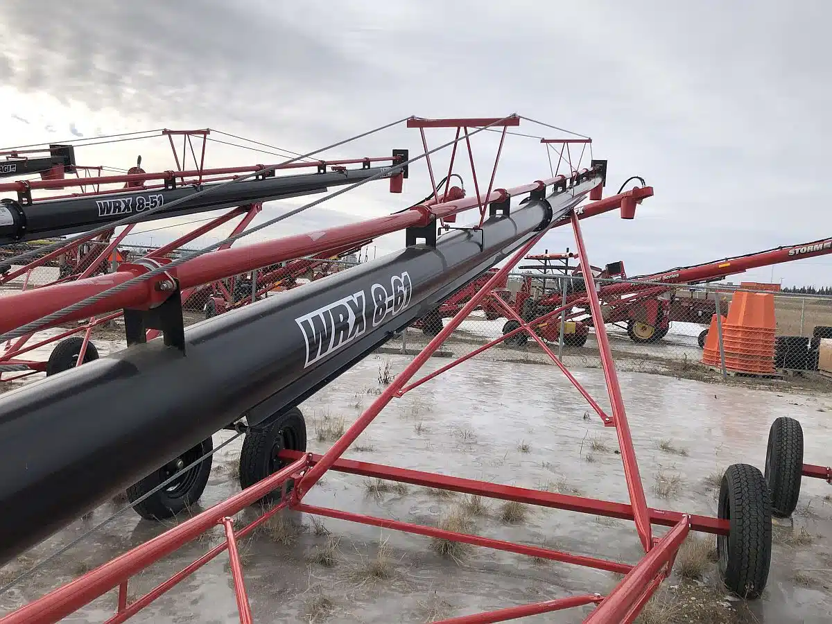 Gallery image 2 for New 2022 AGI WRX 8-61 Grain Auger