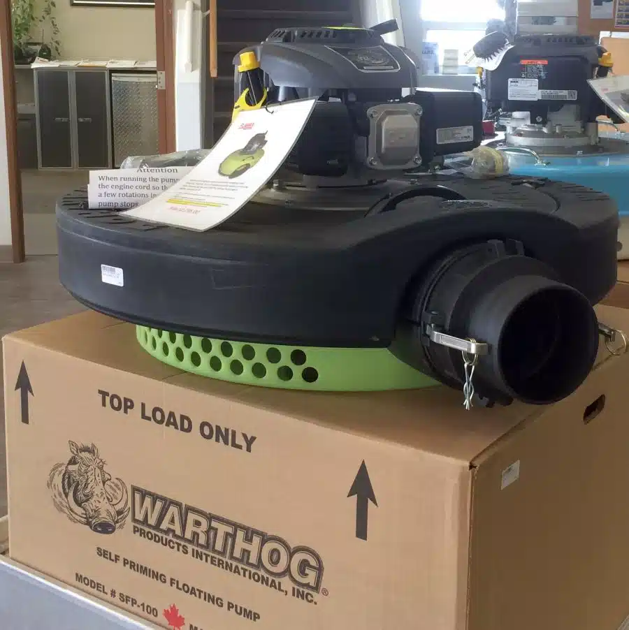 Gallery image 1 for 2025 Warthog SFP-100 Pump