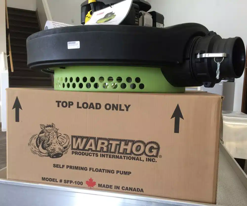 Photo de la Galerie 1 pour 2024 Warthog SFP-100 Pompe